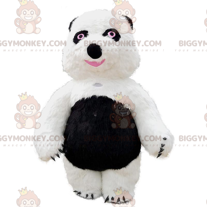 Mascote do panda preto e branco muito bonito e Cortar L (175-180CM)