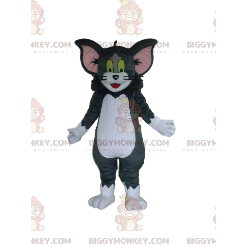 Tom en Jerry's beroemde kat BIGGYMONKEY™ mascottekostuum -