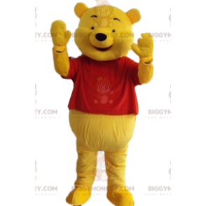 Disfraz de mascota Winnie the Pooh BIGGYMONKEY™, famoso disfraz