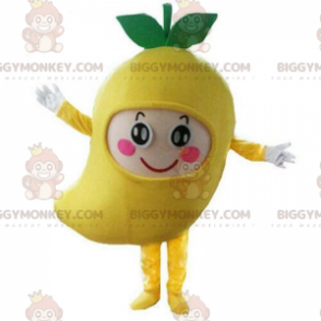 Mango BIGGYMONKEY™ mascot costume, fruit costume, exotic fruit