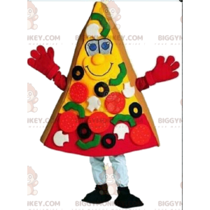 Costume Trancio Pizza Gigante, Costume Mascotte Pizza