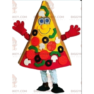 Giant Pizza Slice -asu, Pizza BIGGYMONKEY™ maskottiasu