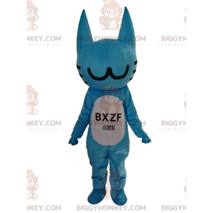 Costume da mascotte BIGGYMONKEY™ da gatto dalle orecchie a punta