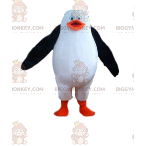 Kostým maskota tučňáka BIGGYMONKEY™ z filmu Tučňáci z