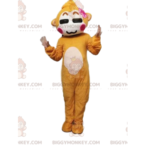 Costume da mascotte scimmia BIGGYMONKEY™, costume da marmoset