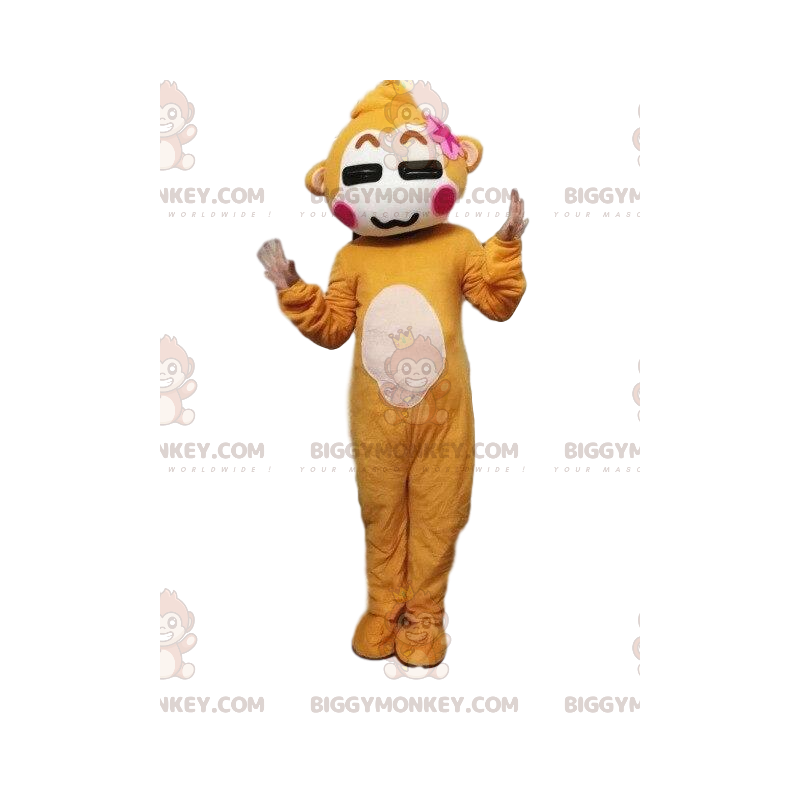 Costume de mascotte BIGGYMONKEY™ de singe, costume de ouistiti