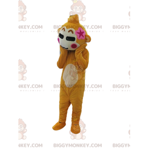 Traje de mascota mono BIGGYMONKEY™, traje de tití, disfraz de