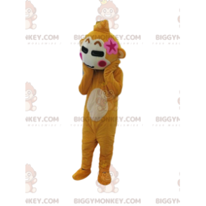 Monkey BIGGYMONKEY™ mascot costume, marmoset costume, jungle