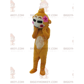 Monkey BIGGYMONKEY™ maskotti-asu, marmoset-asu, viidakkopuku -