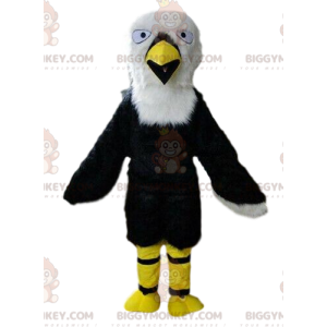 Costume de mascotte BIGGYMONKEY™ d'aigle, costume de vautour