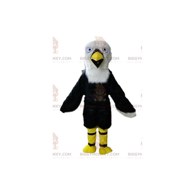 Costume de mascotte BIGGYMONKEY™ d'aigle, costume de vautour