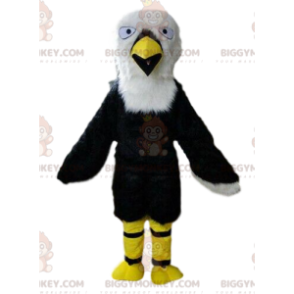 Costume de mascotte BIGGYMONKEY™ d'aigle, costume de vautour