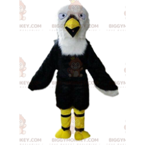 Eagle BIGGYMONKEY™ maskot kostume, gribbe kostume, rovfugl