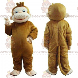 Maskotka małpa BIGGYMONKEY™, kostium szympansa, zwierzę z