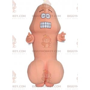 Traje de mascote Penis BIGGYMONKEY™, traje de pênis, despedida
