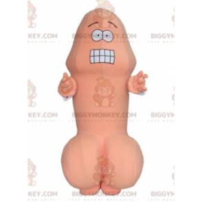 Penis BIGGYMONKEY™ mascot costume, penis costume, bachelor