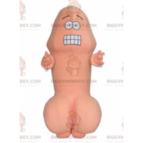 Penis BIGGYMONKEY™ maskotkostume, peniskostume, polterabend -