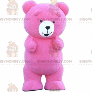 Big Pink Teddy BIGGYMONKEY™ maskottiasu, Pink Bear -asu -