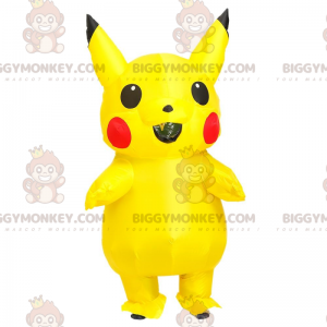 Kostium maskotki BIGGYMONKEY™ Pikachu, słynnego żółtego
