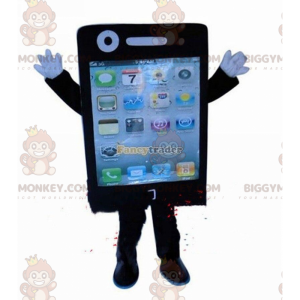 Costume de mascotte BIGGYMONKEY™ de smartphone, costume de