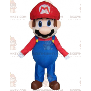 Kostým maskota Mario BIGGYMONKEY™, slavný instalatér z
