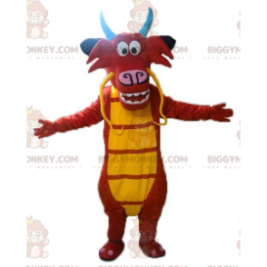 BIGGYMONKEY™ costume mascotte di Mushu, il famoso drago di