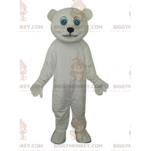 Κοστούμι μασκότ πολικής αρκούδας BIGGYMONKEY™, Μασκότ Κοστούμι