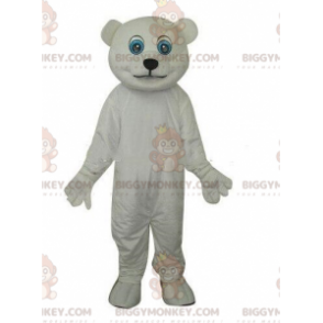 Fantasia de mascote de urso polar BIGGYMONKEY™, fantasia de