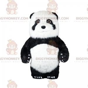 BIGGYMONKEY™ mascottekostuum van zwarte en witte panda, Azië