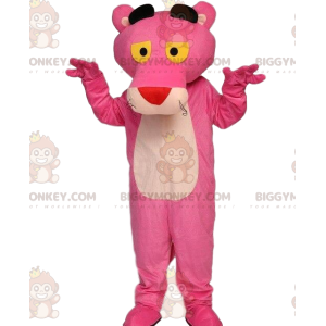 Berømt tegneseriefigur BIGGYMONKEY™ Pink Panther-maskotkostume