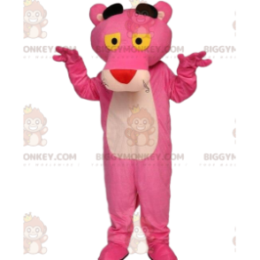 Famous Cartoon Character BIGGYMONKEY™ Pink Panther Mascot