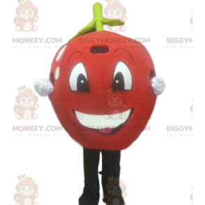 Red Apple BIGGYMONKEY™-mascottekostuum, Red Cherry-kostuum