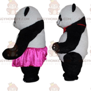 BIGGYMONKEY's panda-mascotte, pandakostuums, Aziatische dieren