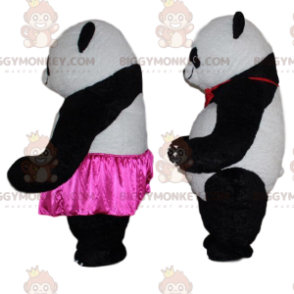 mascote panda do BIGGYMONKEY™, fantasias de panda, animais