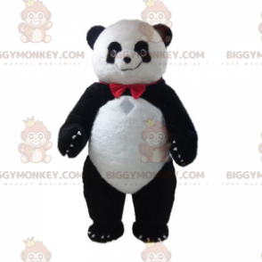 BIGGYMONKEY™ mascottekostuum van zwarte en witte panda, Azië