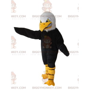 Eagle BIGGYMONKEY™ mascottekostuum, roofvogelkostuum