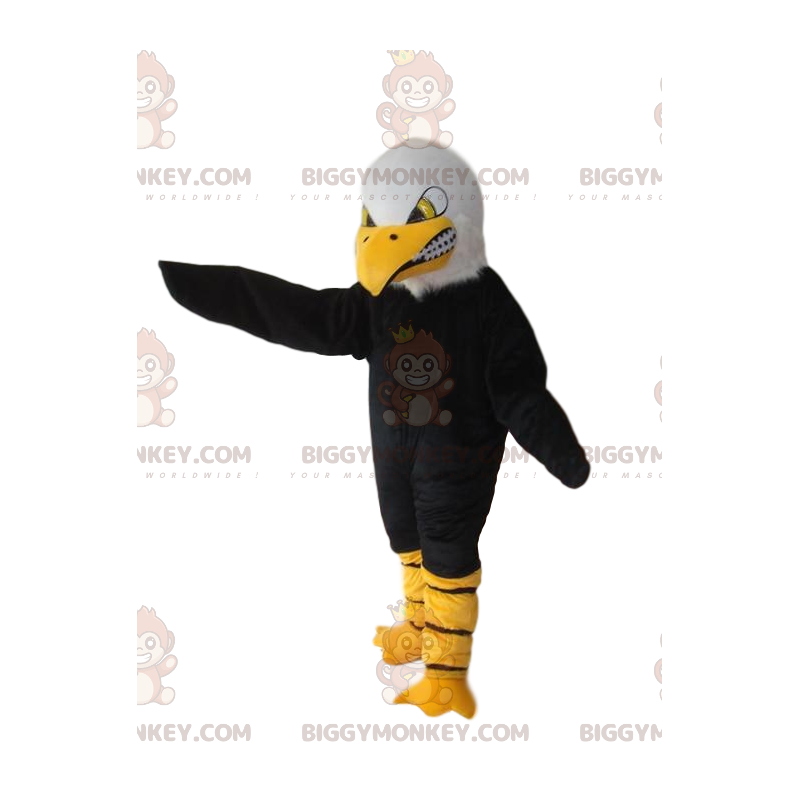 Traje de mascote Eagle BIGGYMONKEY™, fantasia de raptor