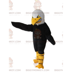 Costume da mascotte Aquila BIGGYMONKEY™, costume da rapace