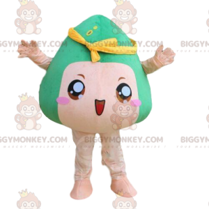 Zongzi BIGGYMONKEY™ Mascot Costume, Traditional Chinese Meal