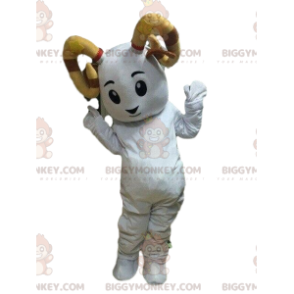 Costume de mascotte BIGGYMONKEY™ de mouton, costume de bouc