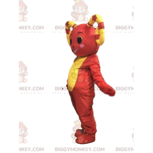 Costume da mascotte BIGGYMONKEY™ costume da capra da pecora