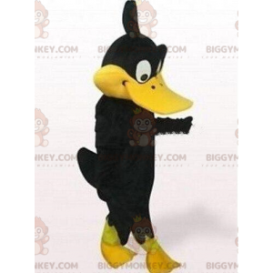 BIGGYMONKEY™ costume mascotte di Daffy Duck, la famosa papera