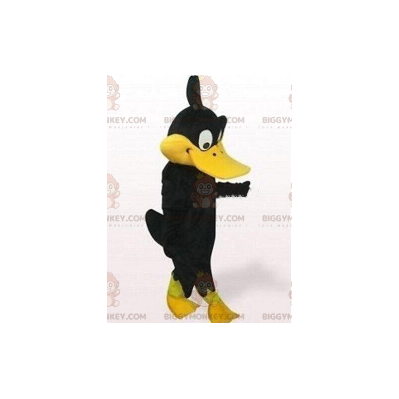 Kostium maskotki BIGGYMONKEY™ Kaczora Daffy'ego, słynnej kaczki