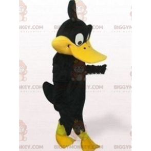 BIGGYMONKEY™-mascottekostuum van Daffy Duck, de beroemde eend