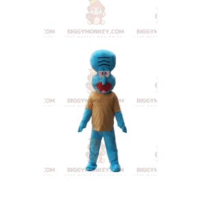 Costume de mascotte BIGGYMONKEY™ de Carlo tentacule, personnage