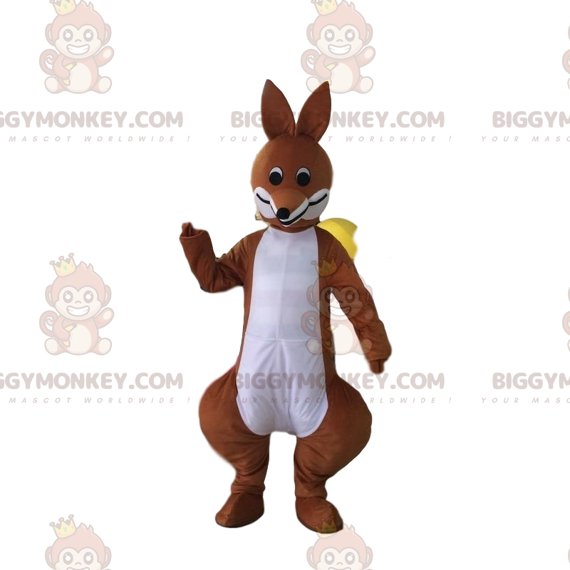 Costume de mascotte BIGGYMONKEY™ de Kangourou, costume de