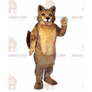 Costume de mascotte BIGGYMONKEY™ de loup, costume de chien