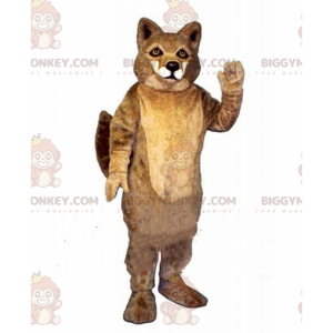 Disfraz de mascota Wolf BIGGYMONKEY™, disfraz de perro lobo