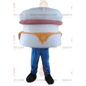 Burger BIGGYMONKEY™ Maskottchen-Kostüm, Fast-Food-Kostüm