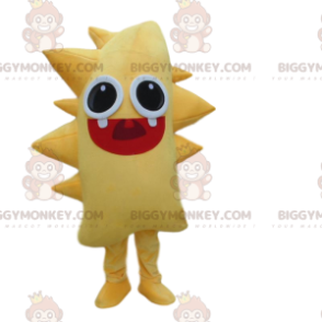 Disfraz de mascota monstruo amarillo BIGGYMONKEY™, disfraz de